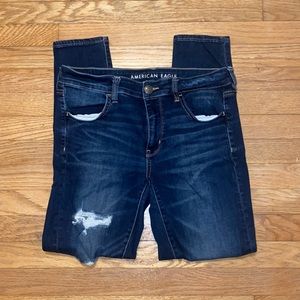 American Eagle skinny jeans